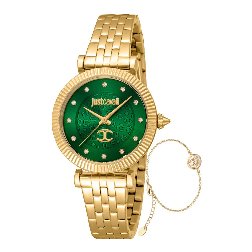 Just Cavalli Unleashed Set JC1L266M0035 Damenuhr