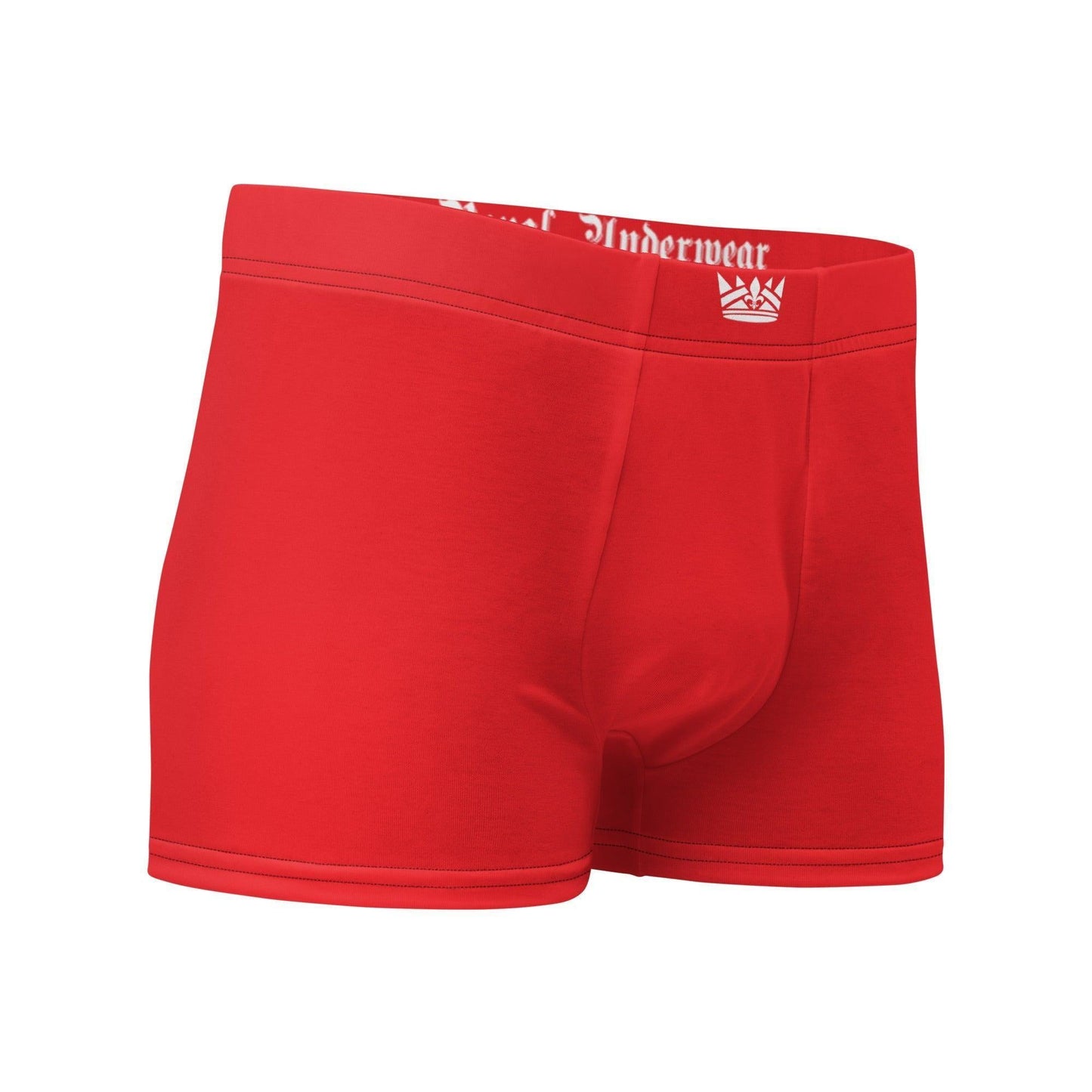 Alizarinrot Royal Underwear Boxershorts Boxershorts JLR Design