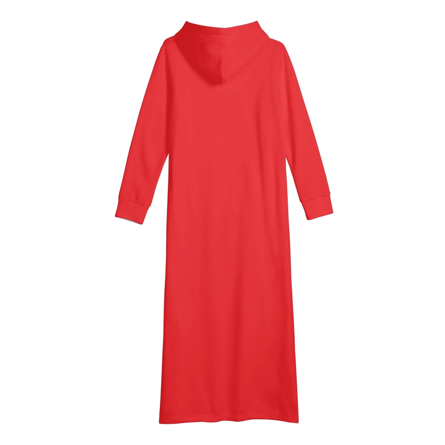 alizarinrotes-bequemes-leichtes-hoodie-kleid-hoodiekleid-jlr-design-97618 - JLR Design