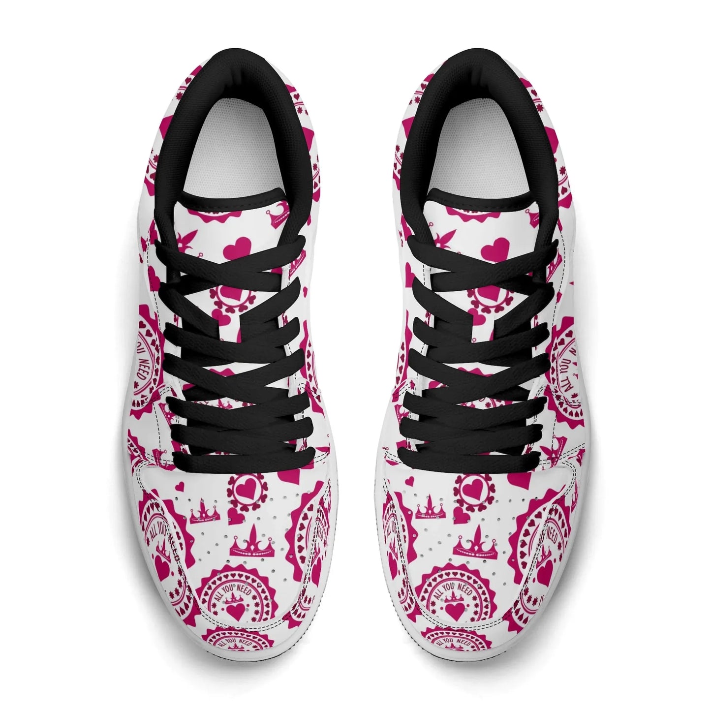 all-you-need-low-top-leder-sneaker-fur-damen-sneaker-jlr-design-51177 - JLR Design