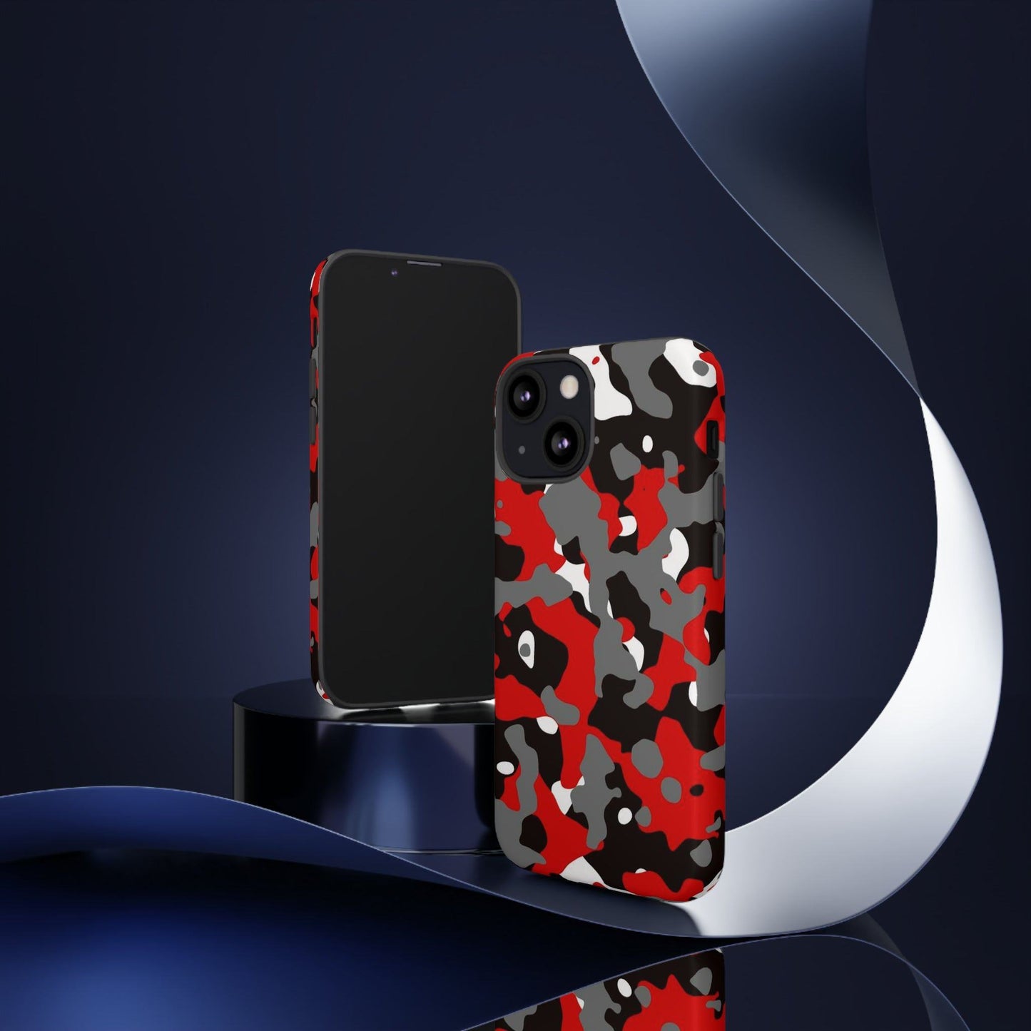 Apple Iphone Camouflage Cover Phone Case JLR Design