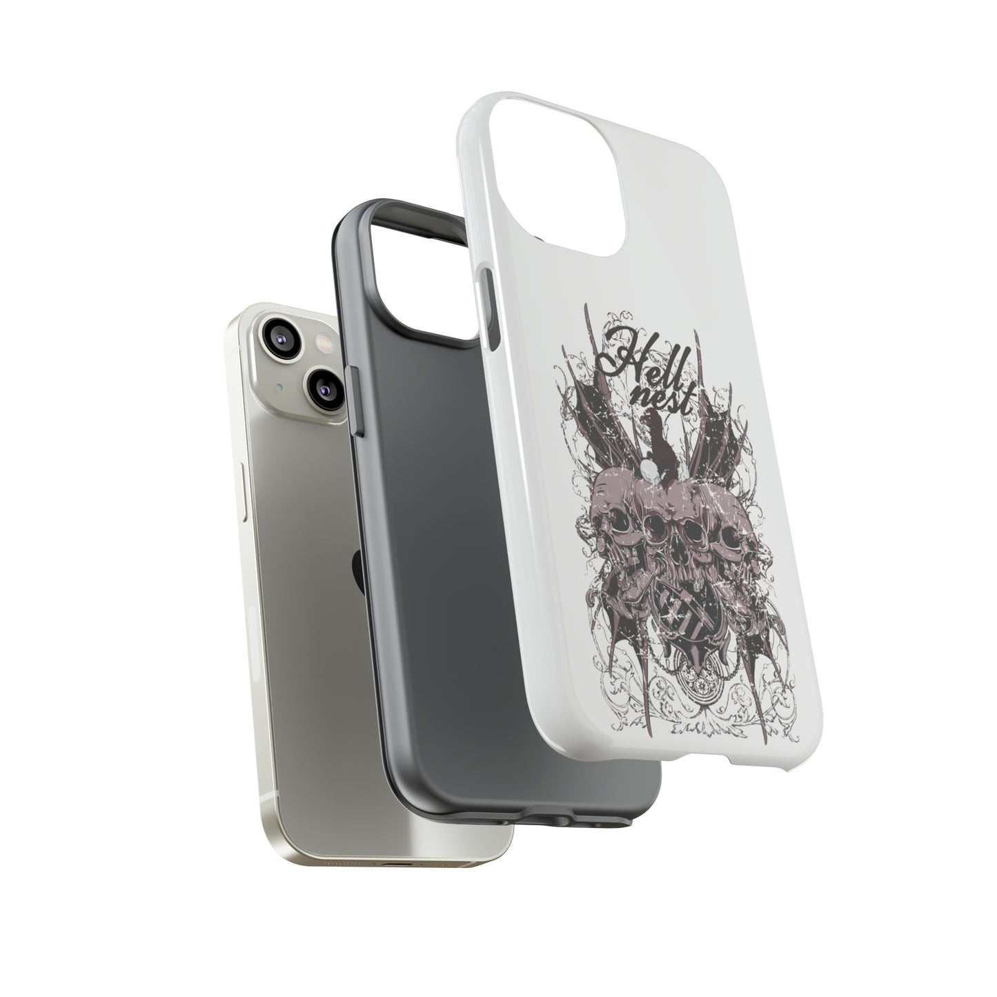 Apple Iphone Hells Nest Cover Phone Case 39.99 Accessories, Glossy, Hells, iPhone Cases, Matte, Nest, Phone accessory, Phone Cases, Samsung Cases JLR Design