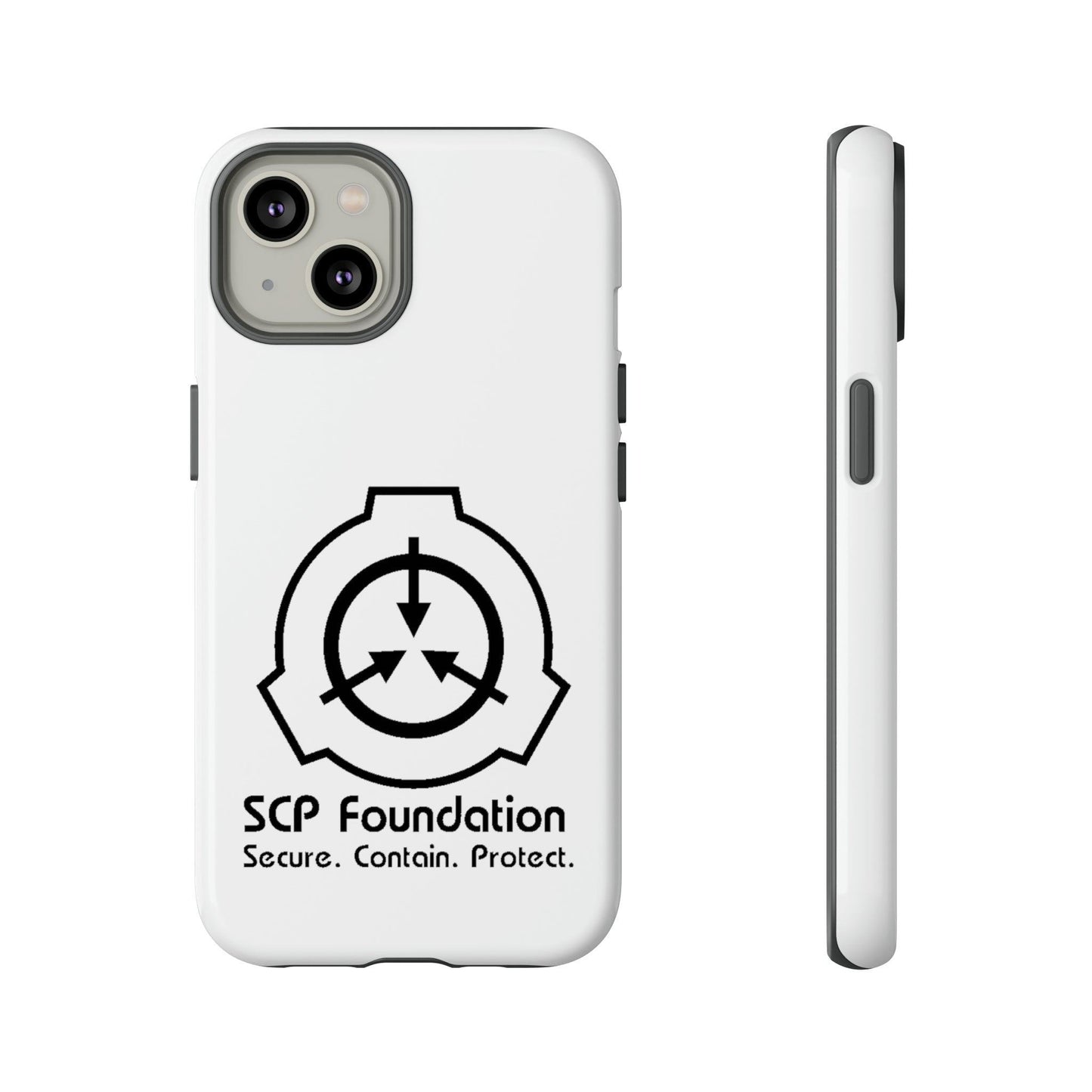 Apple Iphone SCP Foundation Weiss Cover Phone Case JLR Design
