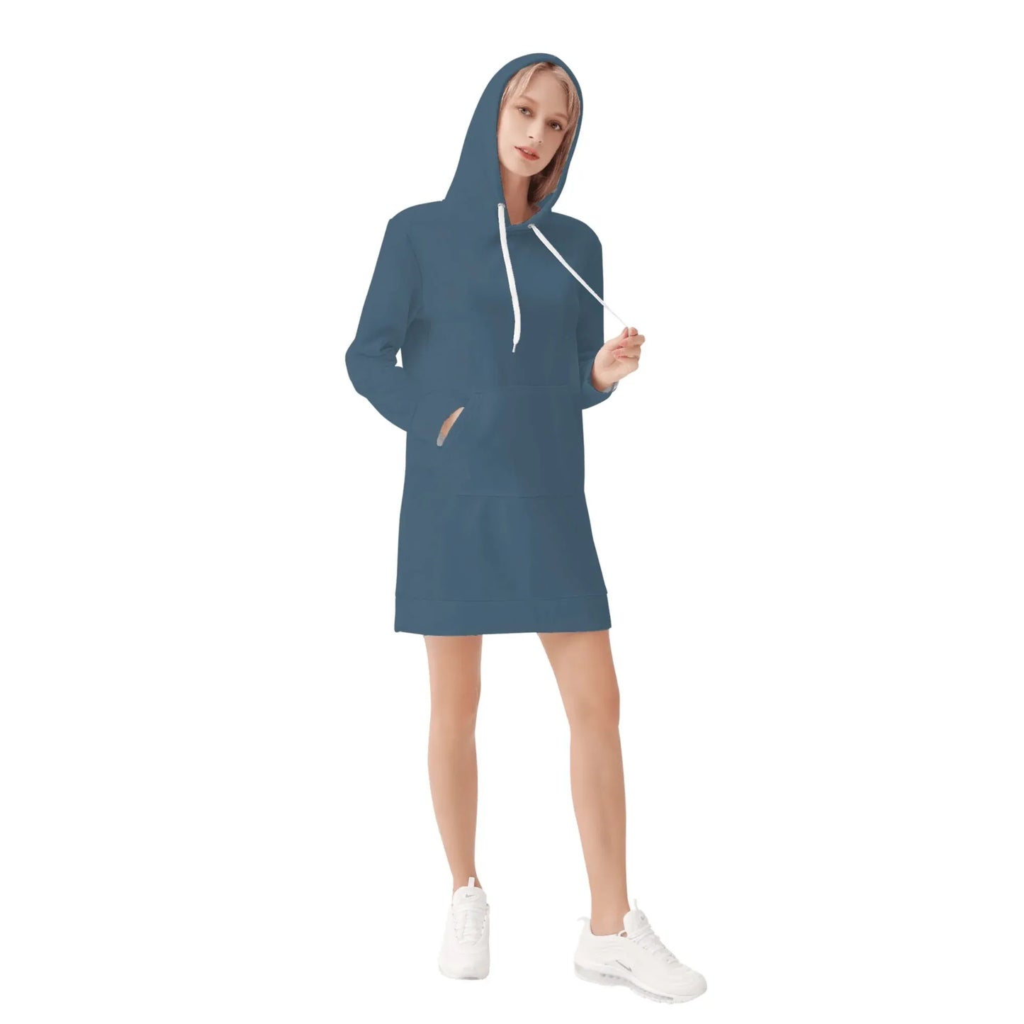 arapawa-velvet-hoodie-dress-hoodiekleid-jlr-design-28605 - JLR Design