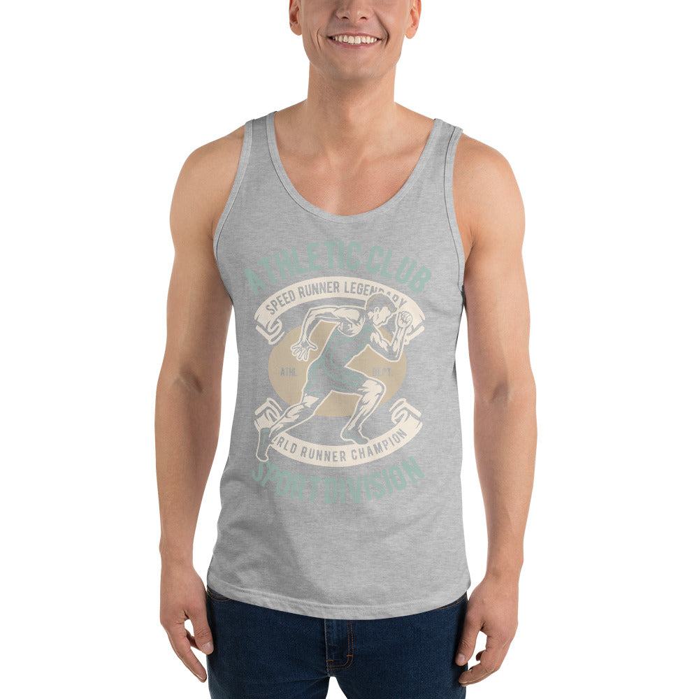 Athletic Runner Tank Top Tank Top JLR Design