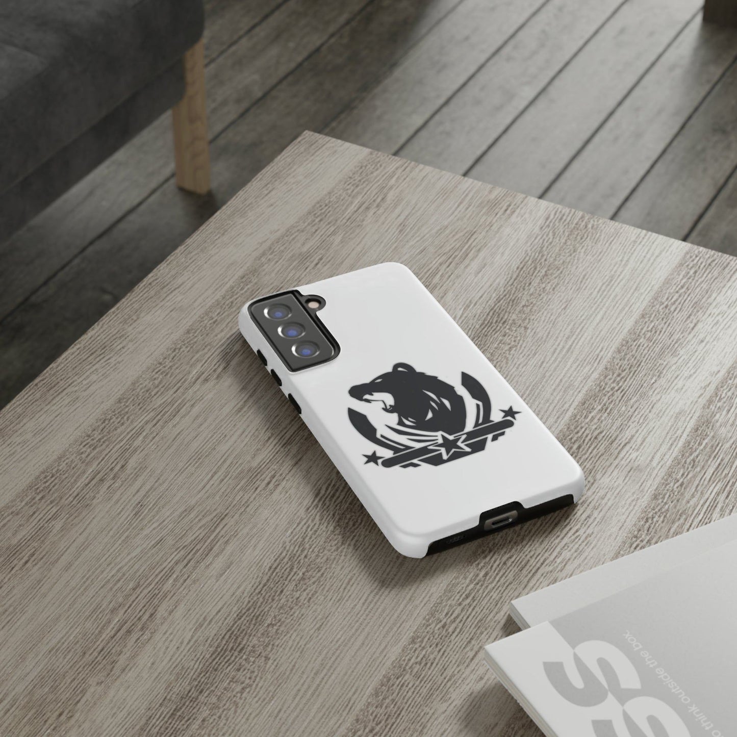 Azur Lane Northern Parliament Logo Samsung Galaxy Cover S21 S22 S23 S24 S25 Plus Pro Ultra Phone Case JLR Design