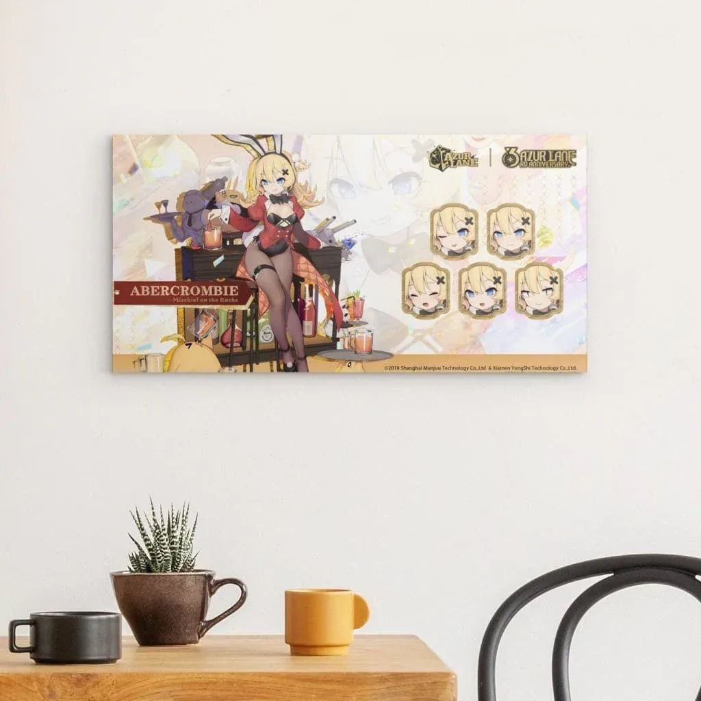 azur-lane-poster-3rd-anniversary-abercrombie-poster-jlr-design-82424 - JLR Design