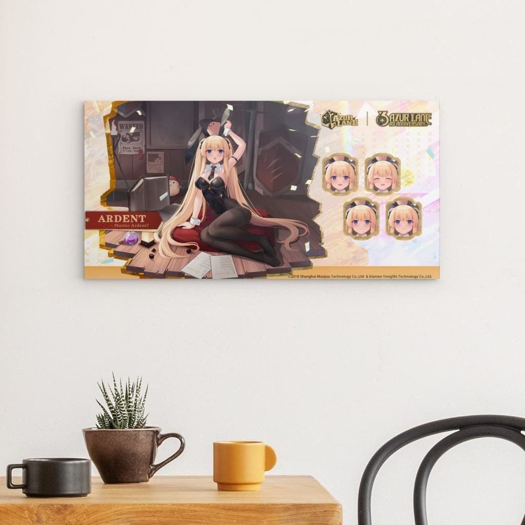 Azur Lane Poster - 3rd Anniversary Ardent Poster JLR Design