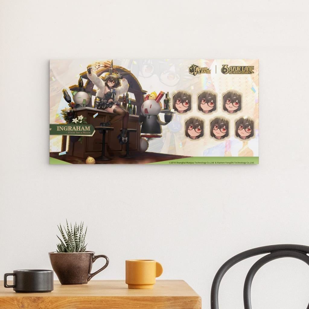 Azur Lane Poster - 3rd Anniversary Ingraham Poster JLR Design