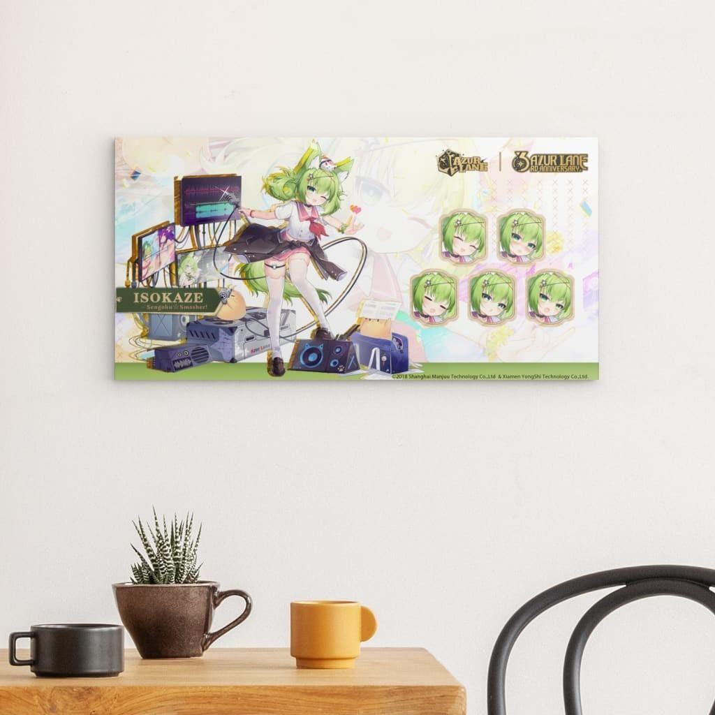 Azur Lane Poster - 3rd Anniversary Isokaze Poster JLR Design