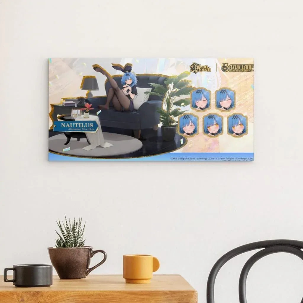 azur-lane-poster-3rd-anniversary-nautilus-poster-jlr-design-20664 - JLR Design