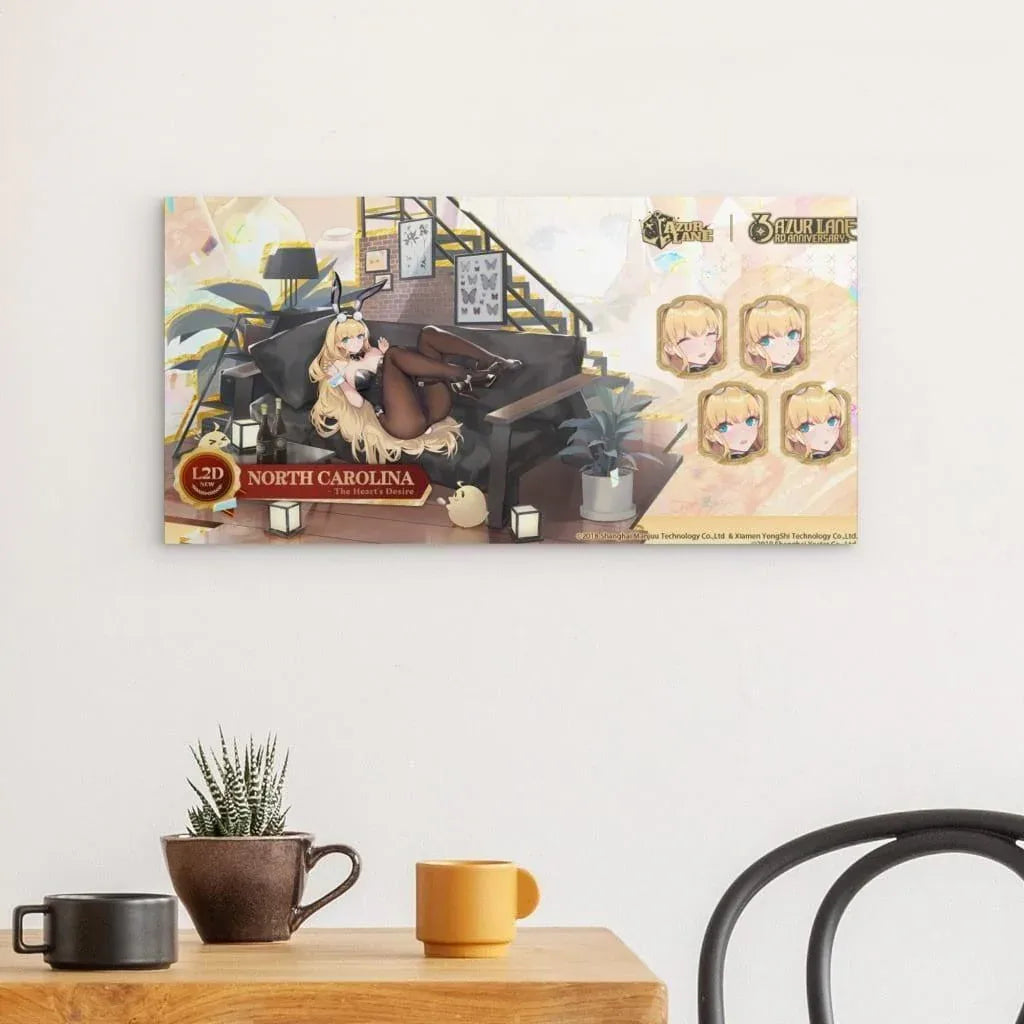 azur-lane-poster-3rd-anniversary-north-carolina-poster-jlr-design-16857 - JLR Design