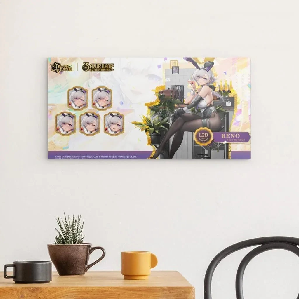 azur-lane-poster-3rd-anniversary-reno-poster-jlr-design-37001 - JLR Design