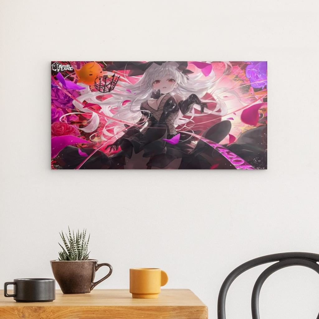 Azur Lane Poster - 420K Twitter Follower Metal Print JLR Design