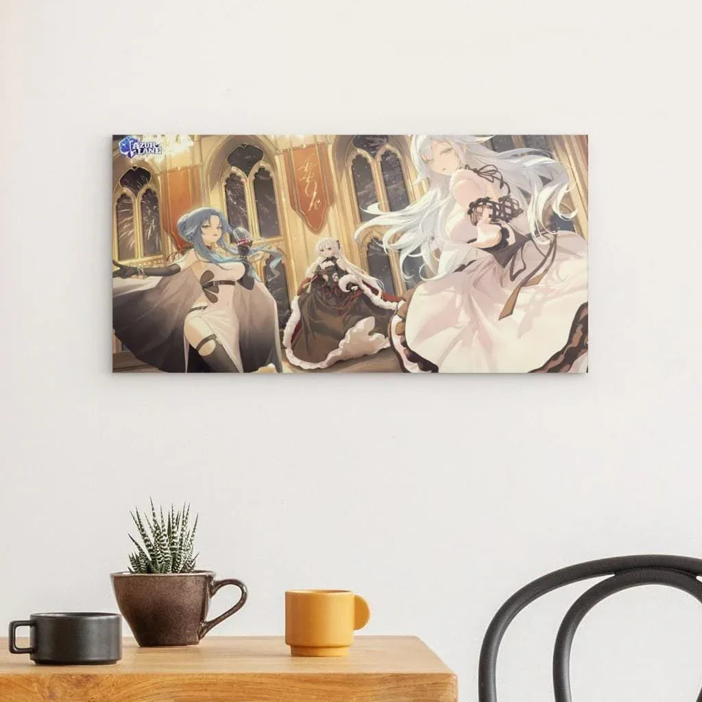 azur-lane-poster-440k-follower-metal-print-jlr-design-36282 - JLR Design
