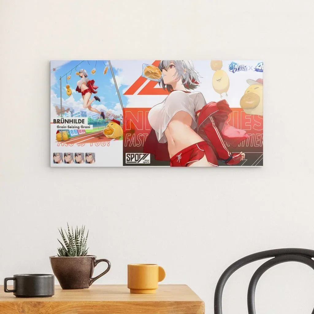 azur-lane-poster-4th-anniversary-brunhilde-poster-jlr-design-10245 - JLR Design