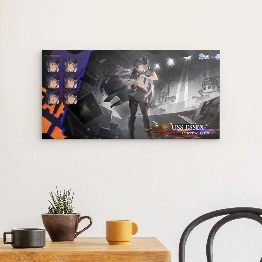 azur-lane-poster-4th-anniversary-detective-essex-poster-jlr-design-66128 - JLR Design