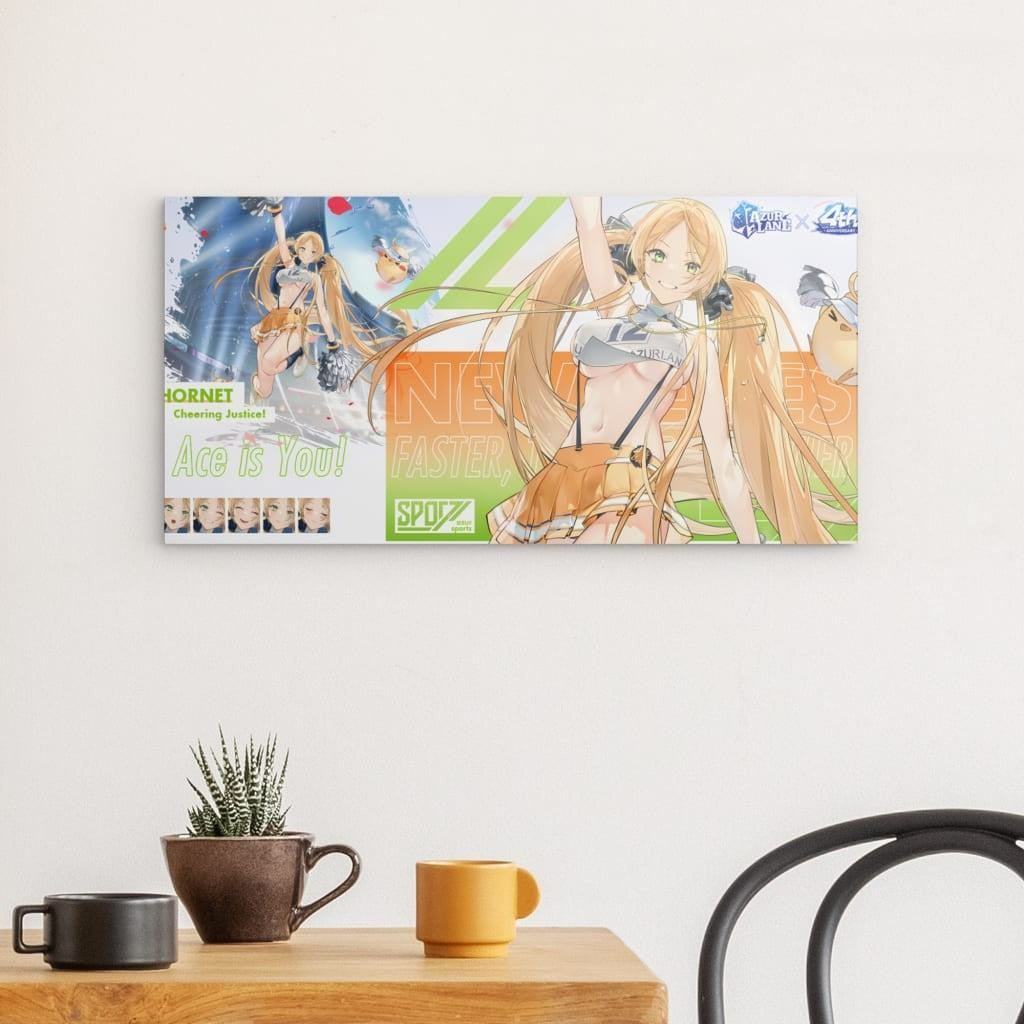 Azur Lane Poster - 4th Anniversary Hornet Poster JLR Design