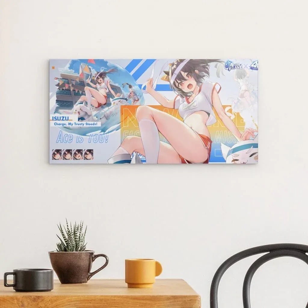 azur-lane-poster-4th-anniversary-isuzu-poster-jlr-design-15213 - JLR Design