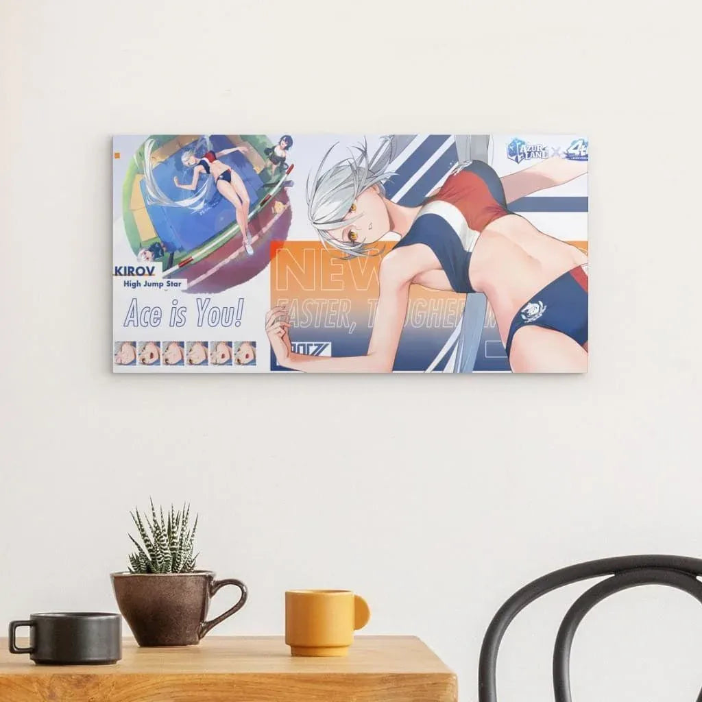 azur-lane-poster-4th-anniversary-kirov-poster-jlr-design-34849 - JLR Design