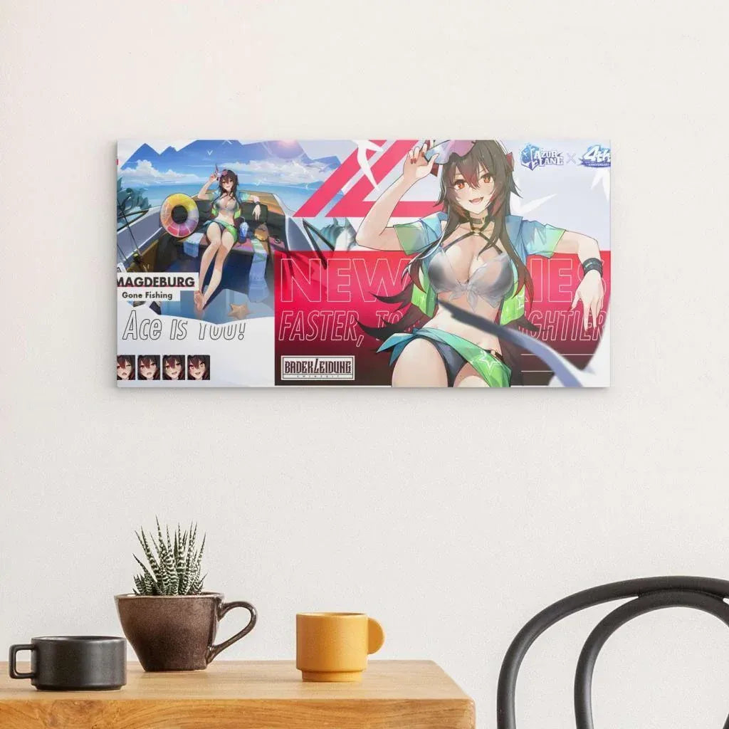 azur-lane-poster-4th-anniversary-magdeburg-poster-jlr-design-67168 - JLR Design
