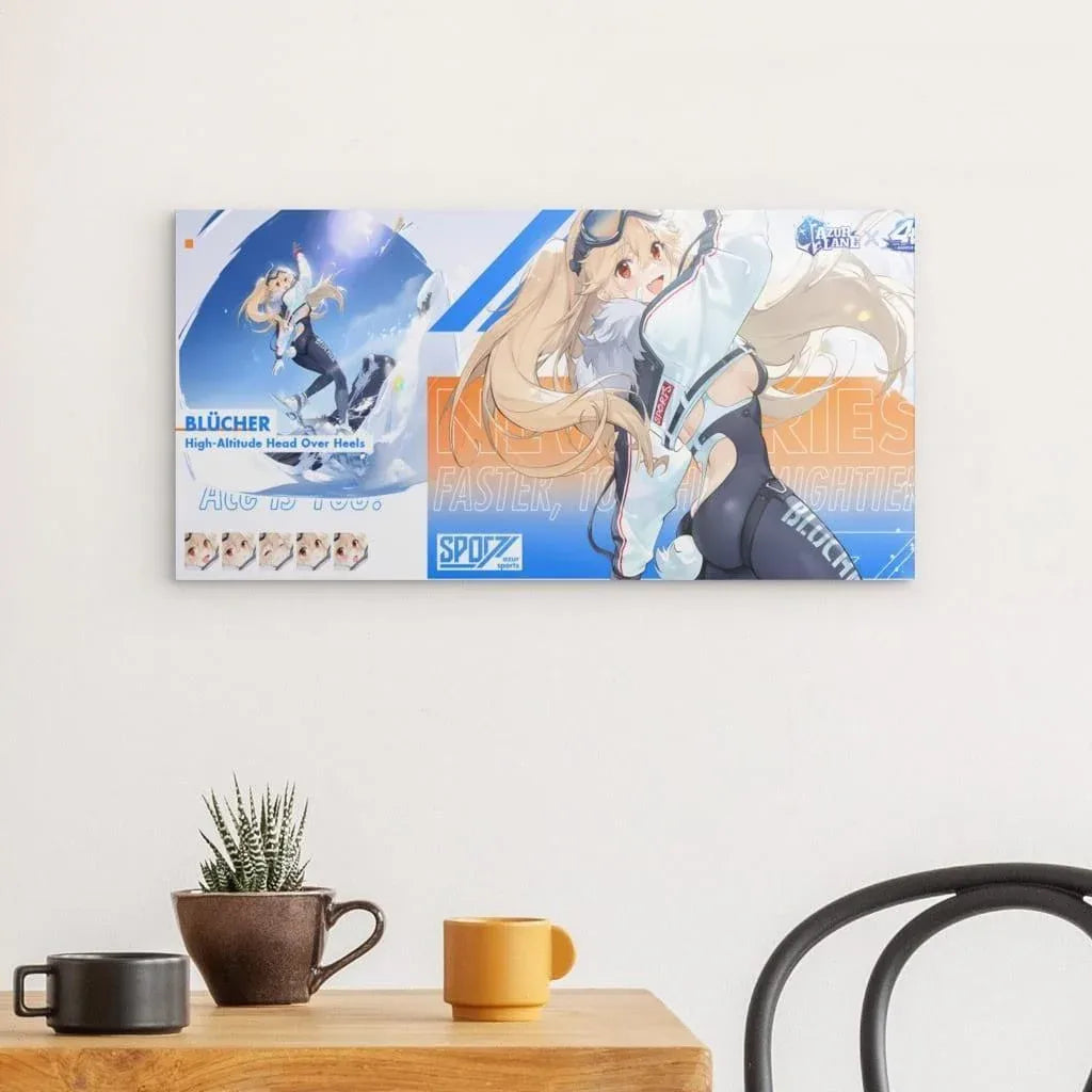 azur-lane-poster-4th-anniversary-poster-jlr-design-34201 - JLR Design