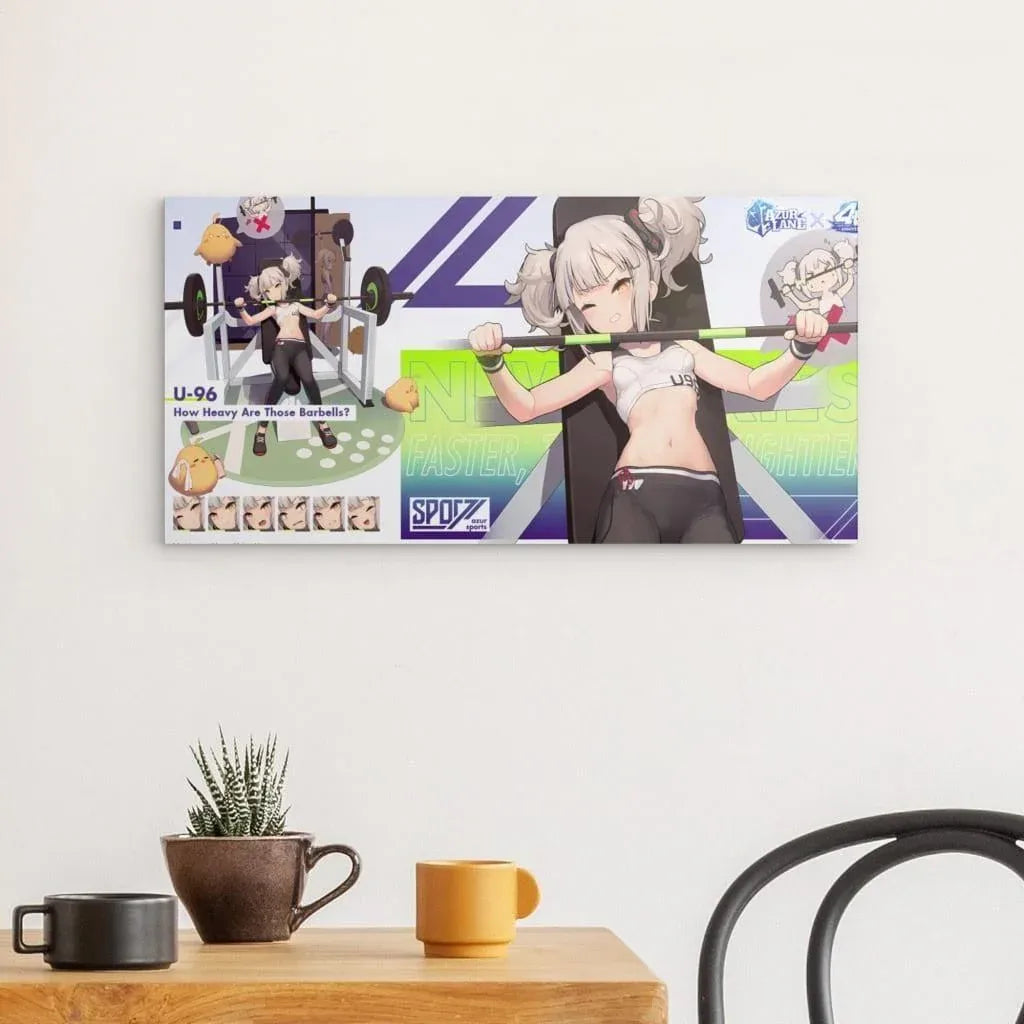 azur-lane-poster-4th-anniversary-u-96-poster-jlr-design-24592 - JLR Design