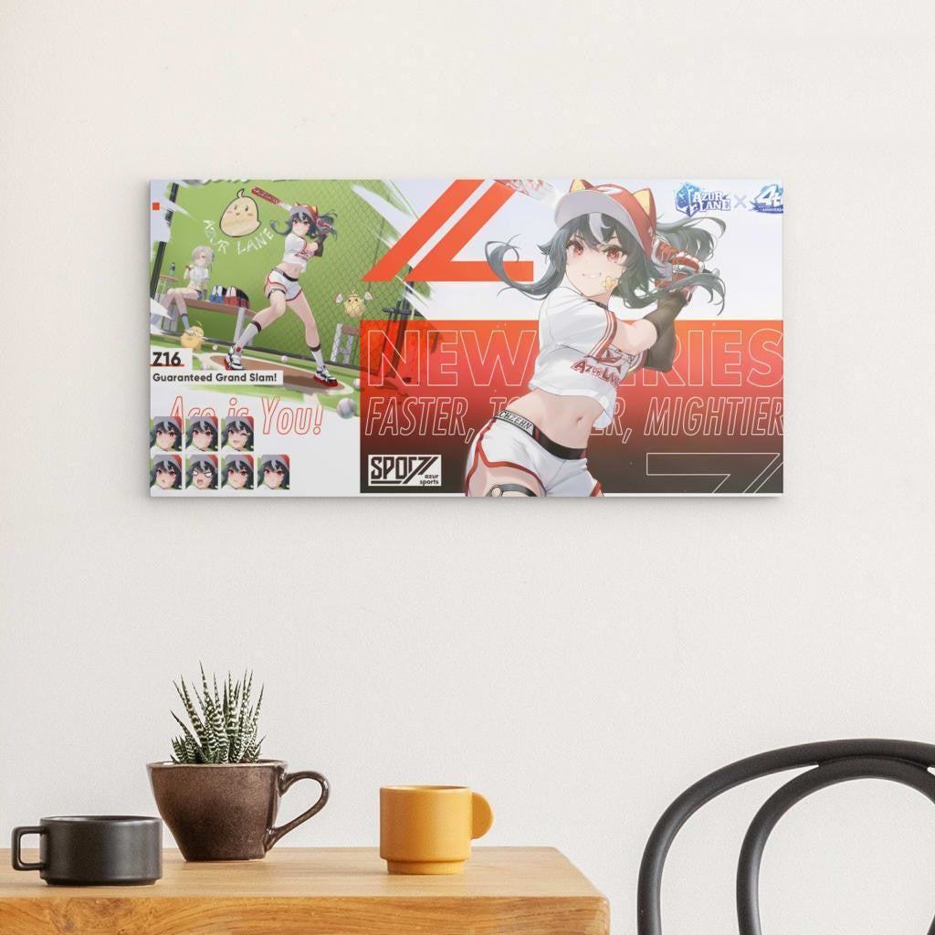 Azur Lane Poster - 4th Anniversary Z16 Poster JLR Design