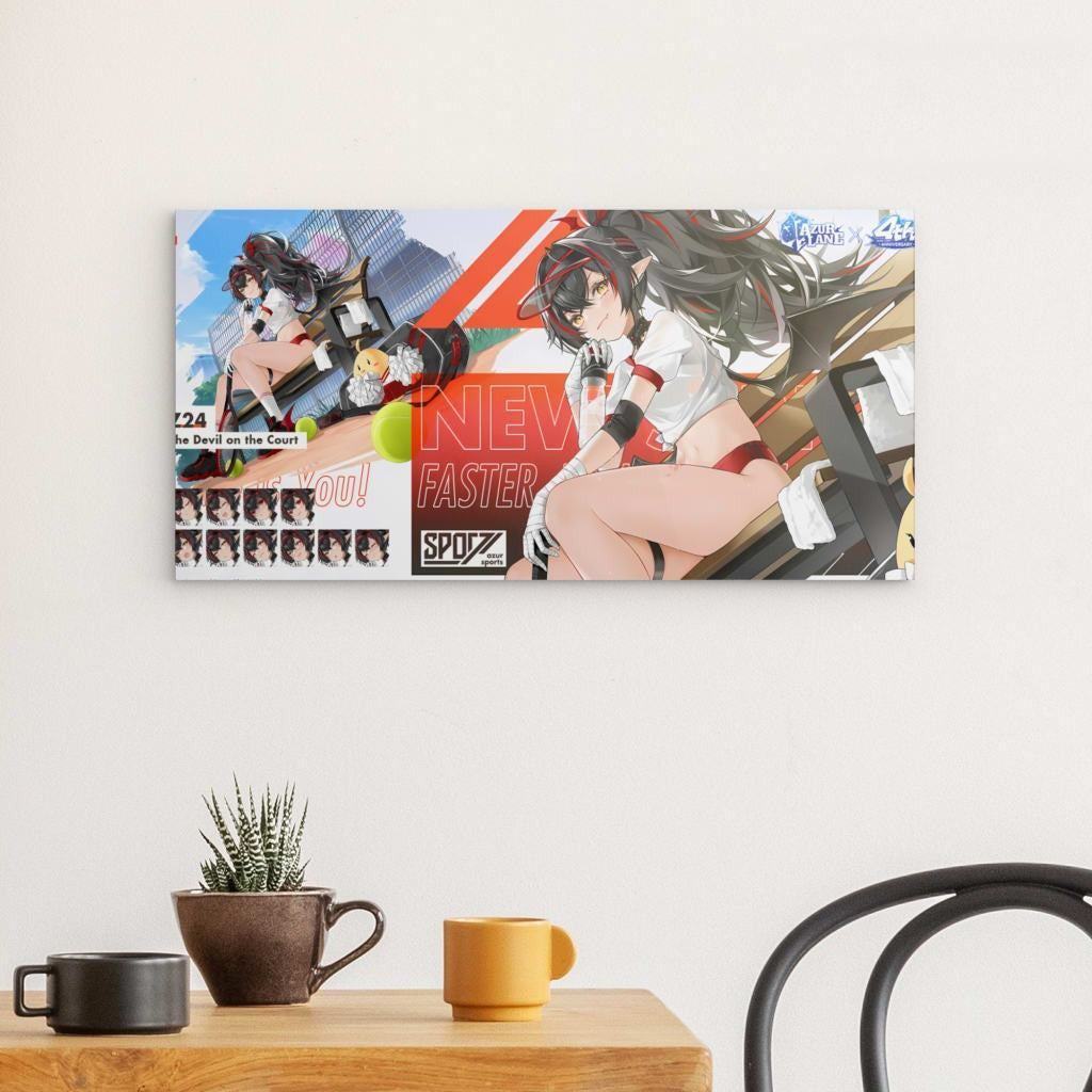 Azur Lane Poster - 4th Anniversary Z24 Poster JLR Design