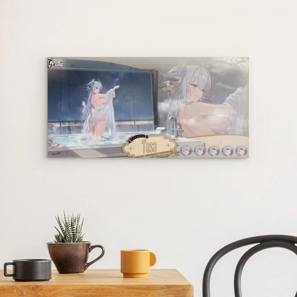 azur-lane-poster-a-glimpse-of-greatness-tosa-metal-print-jlr-design-97691 - JLR Design
