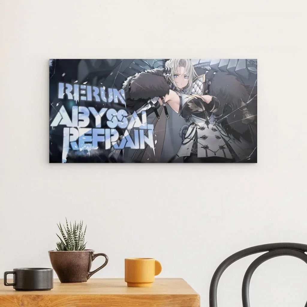 azur-lane-poster-abyssal-refrain-konshtadt-v2-metal-print-jlr-design-61153 - JLR Design