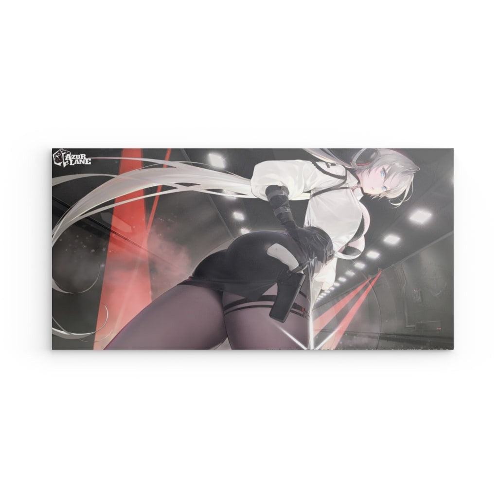 Azur Lane Poster - Abyssal Refrain Kronshtadt Metal Print JLR Design