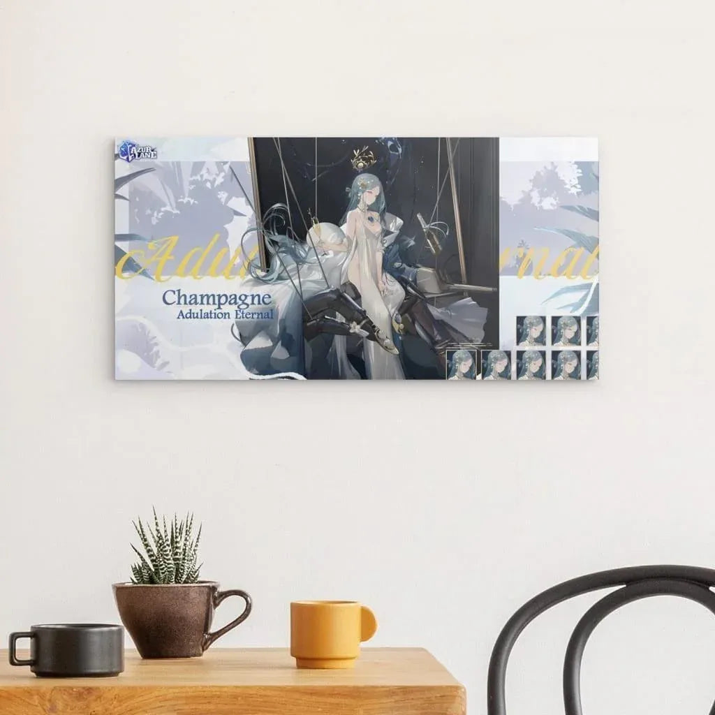 azur-lane-poster-adulation-eternal-champagne-poster-jlr-design-50325 - JLR Design