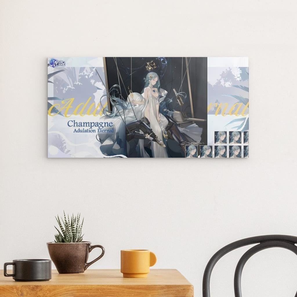 Azur Lane Poster - Adulation Eternal Champagne Poster JLR Design