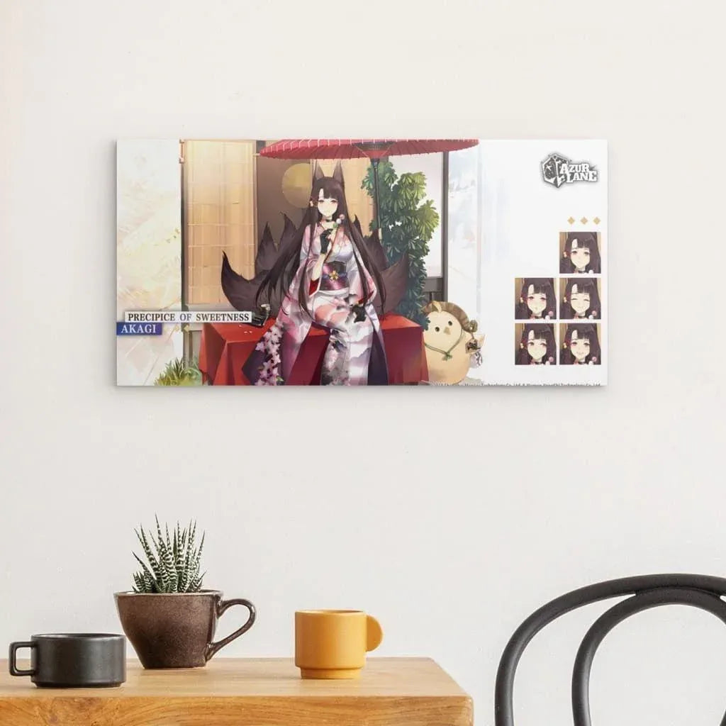 azur-lane-poster-akagi-sweetness-poster-jlr-design-95867 - JLR Design