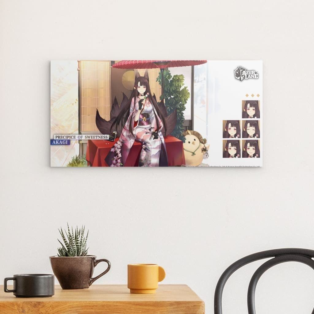 Azur Lane Poster - Akagi Sweetness Poster JLR Design