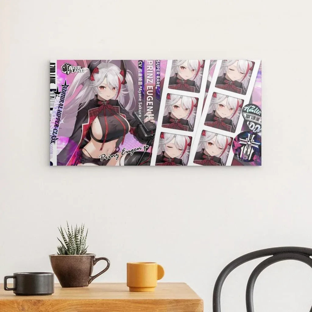 azur-lane-poster-alizarin-prinz-eugen-v2-metal-print-jlr-design-87339 - JLR Design