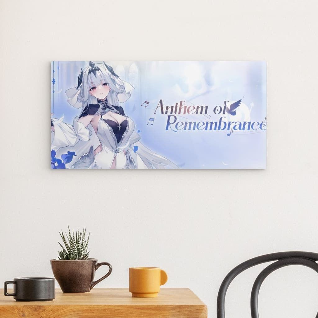 Azur Lane Poster - Anthem of Remembrance Poster JLR Design
