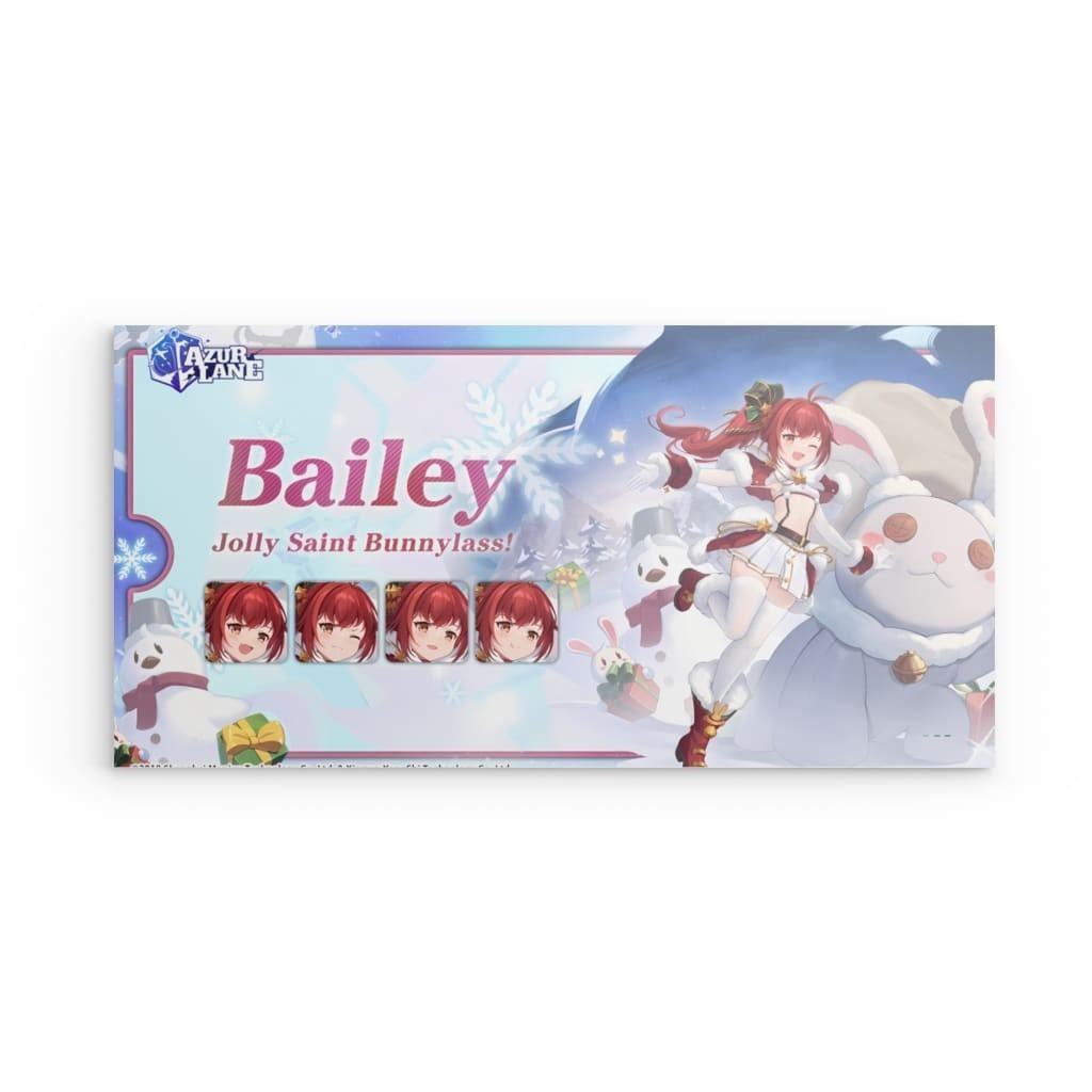 Azur Lane Poster - Bailey Jolly Saint Bunnylass Poster JLR Design
