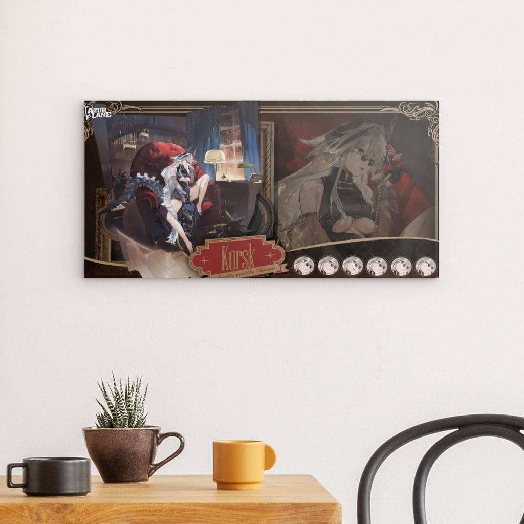 Azur Lane Poster - Beauty Hunter Kursk Metal Print JLR Design