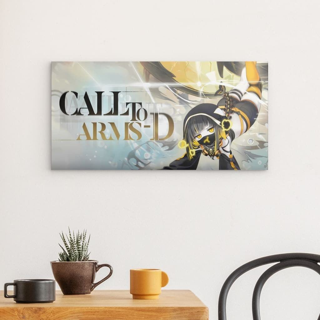 Azur Lane Poster - Call to Arms D Metal Print JLR Design
