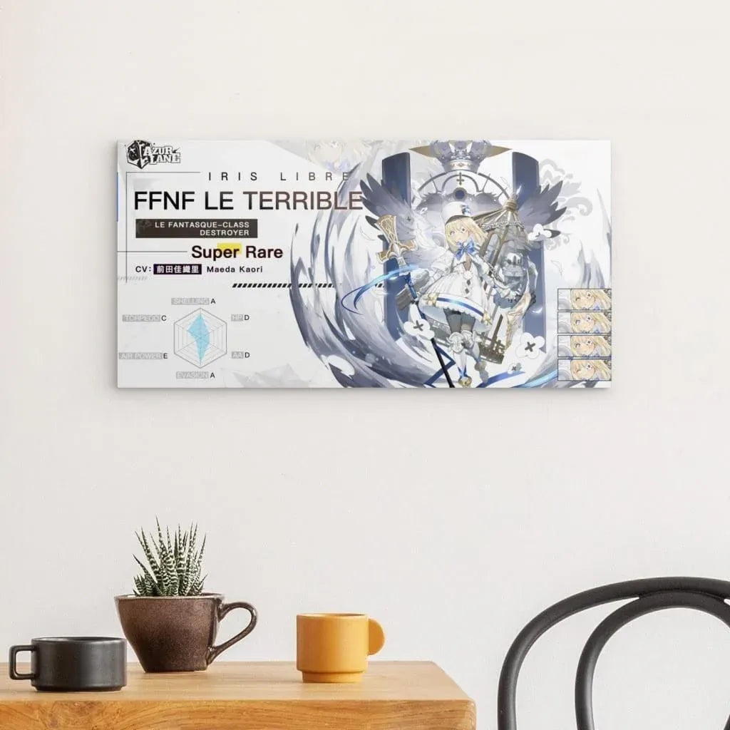 azur-lane-poster-charakter-ffnf-le-terrible-poster-jlr-design-94317 - JLR Design