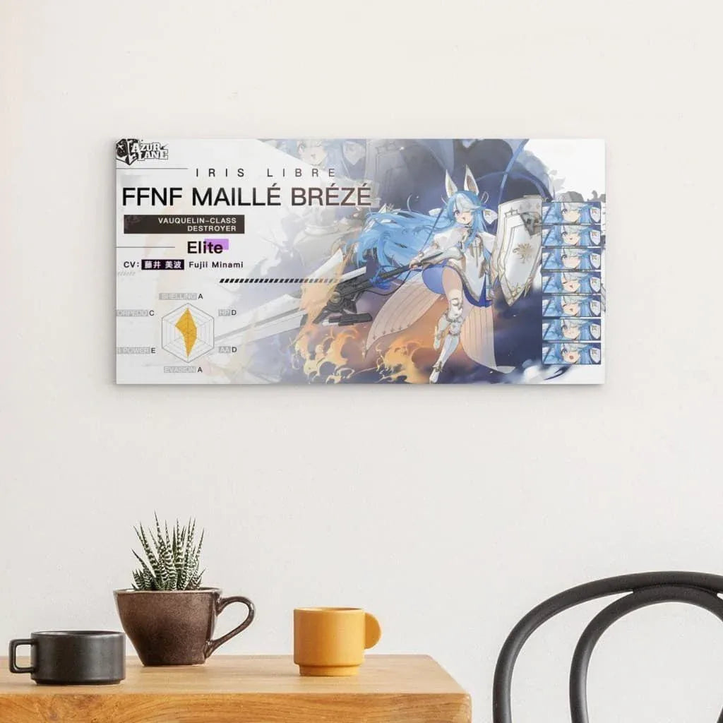 azur-lane-poster-charakter-ffnf-maille-breze-poster-jlr-design-16125 - JLR Design