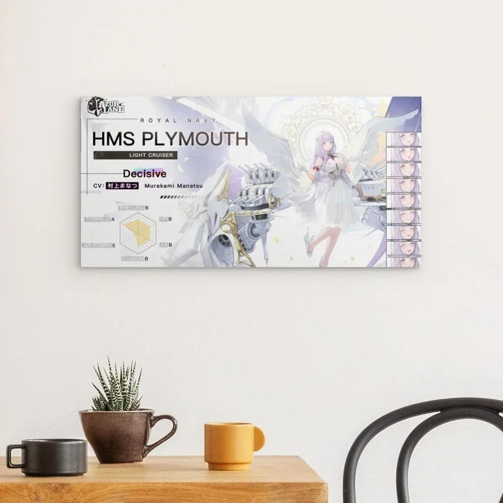 azur-lane-poster-charakter-hms-plymouth-poster-jlr-design-34714 - JLR Design