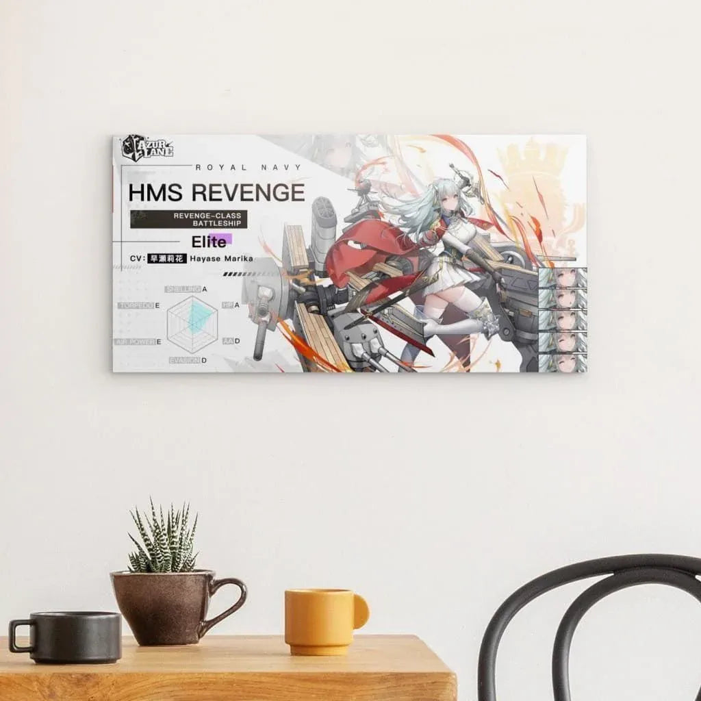 azur-lane-poster-charakter-hms-revenge-poster-jlr-design-51326 - JLR Design