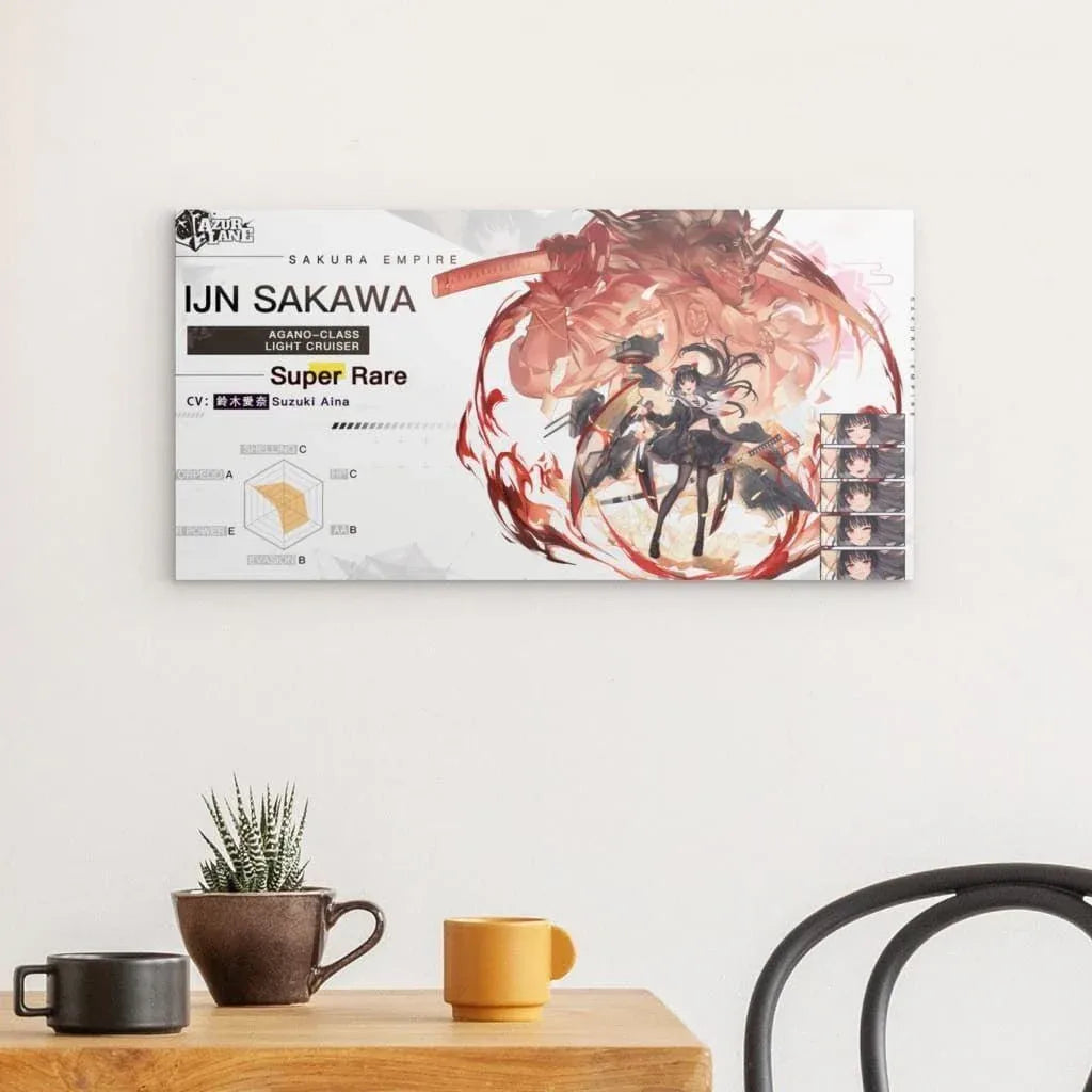 azur-lane-poster-charakter-ijn-sakawa-poster-jlr-design-36579 - JLR Design