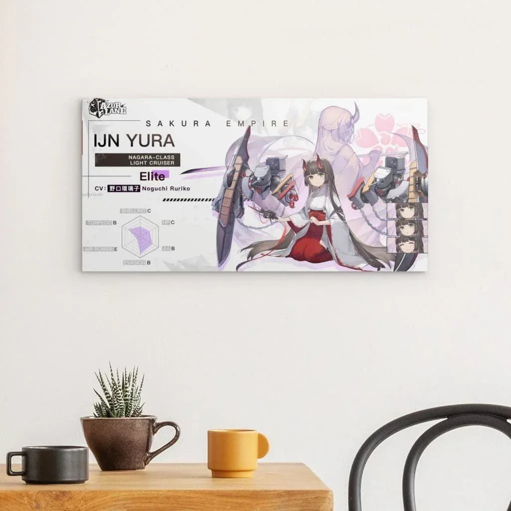azur-lane-poster-charakter-ijn-yura-poster-jlr-design-98433 - JLR Design