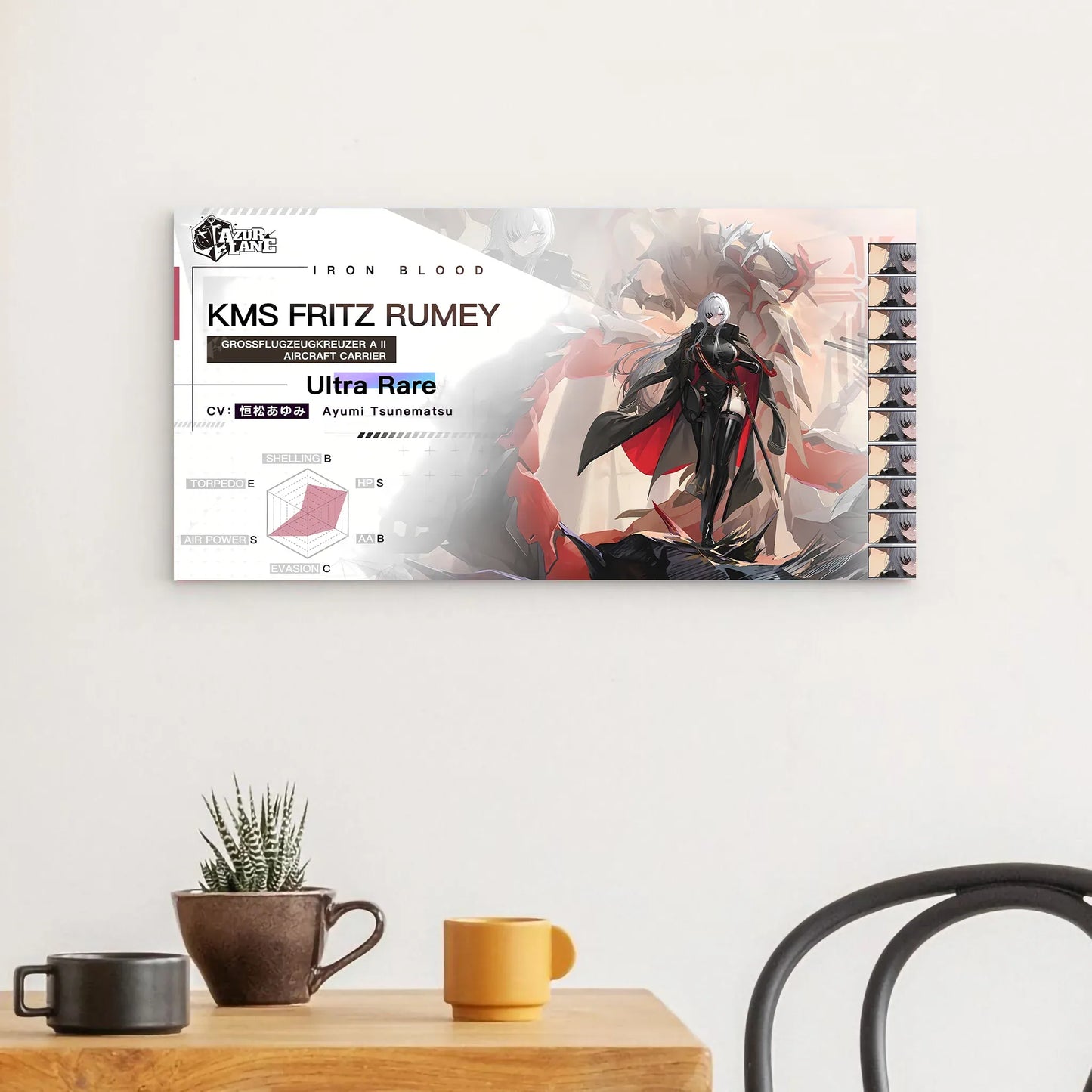 azur-lane-poster-charakter-iron-blood-kms-fritz-rumey-poster-jlr-design-23939 - JLR Design