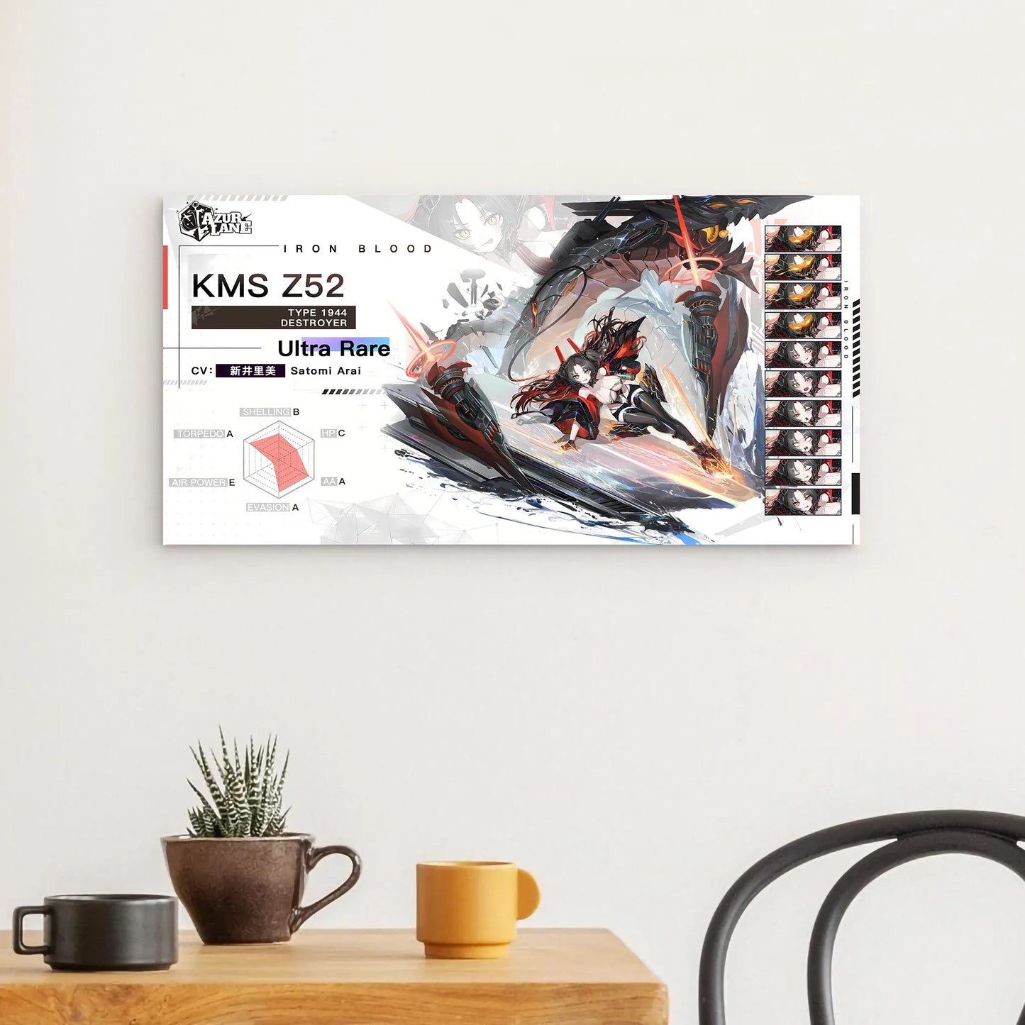 azur-lane-poster-charakter-iron-blood-kms-z52-poster-jlr-design-86947 - JLR Design