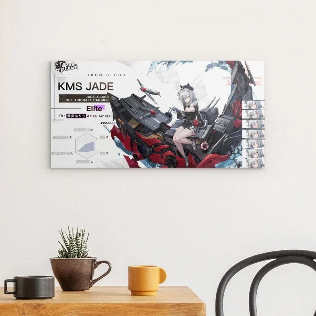 azur-lane-poster-charakter-kms-jade-poster-jlr-design-56161 - JLR Design